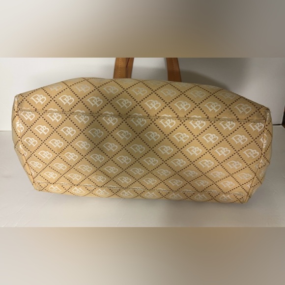 Dooney & Burke Patchwork Tote/Shoulder Bag - Picture 9 of 16